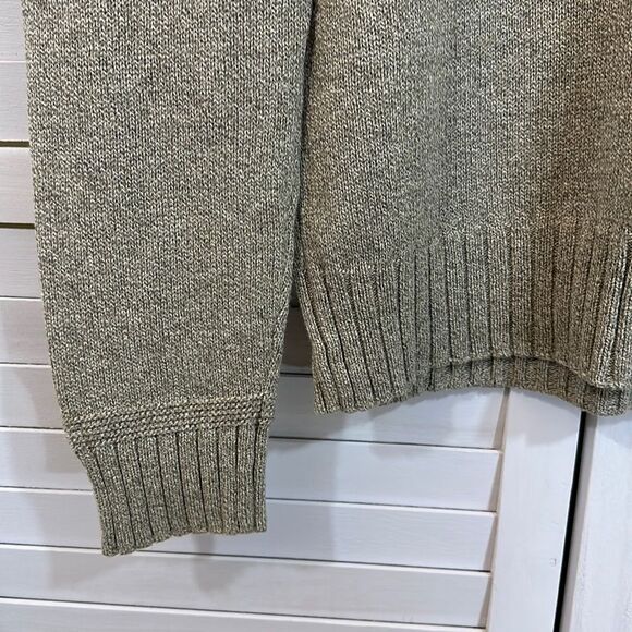 American Eagle Sweater Small Gray 1/4 Zip Pullover NWOT - Picture 4 of 11